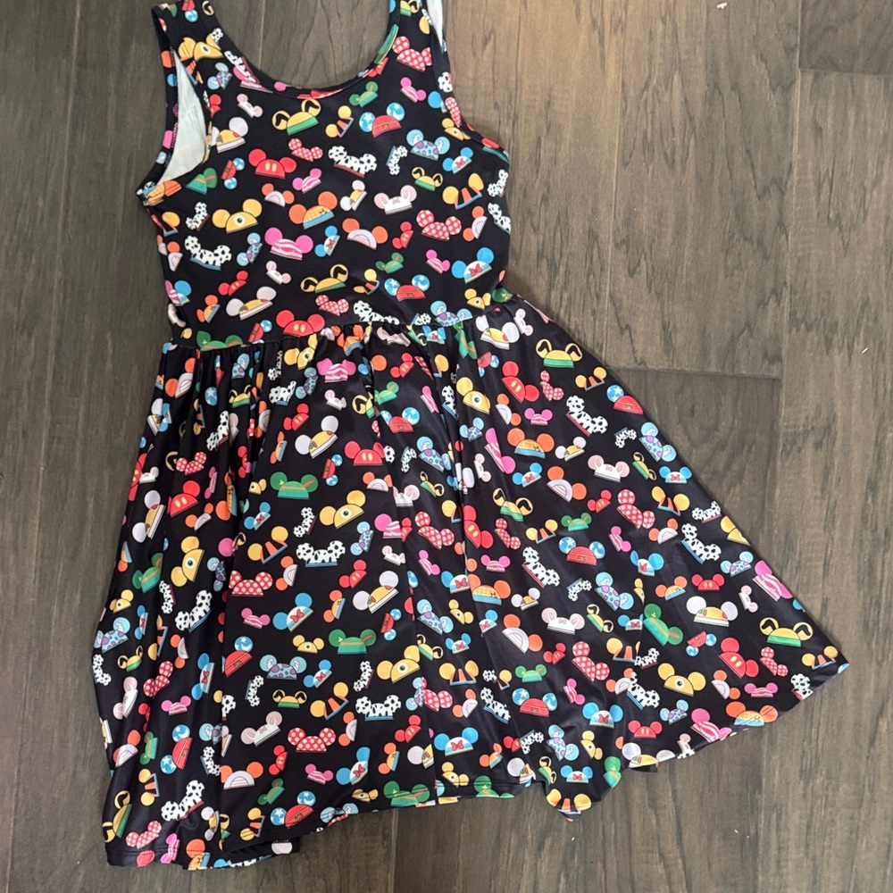 Charlie’s project Disney ears dress